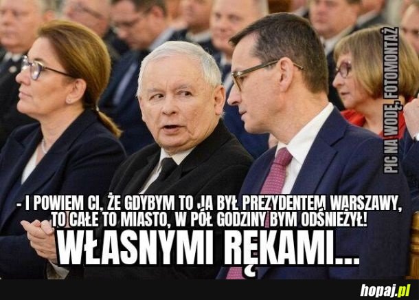 Jeszcze piaskiem by sypnął