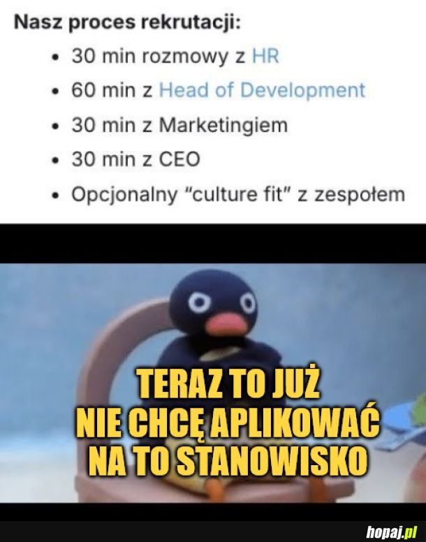 Nie chcę. 