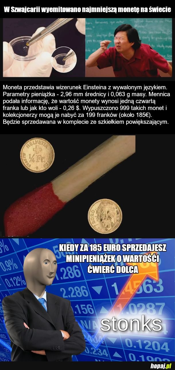 Pieniądz jest pieniądz