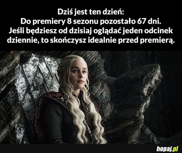 Jeden odcinek dziennie? To niemożliwe