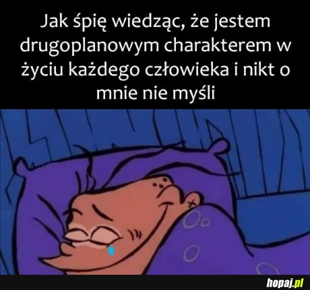 Tak śpię