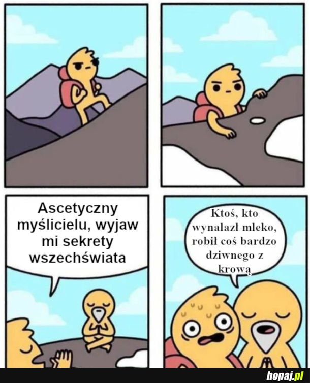  Mędrzec przemówił