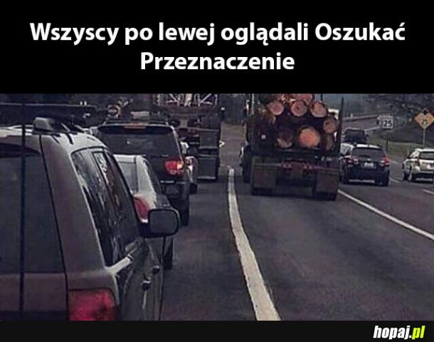 Oszukać przeznaczenie