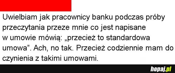 Standardowa umowa