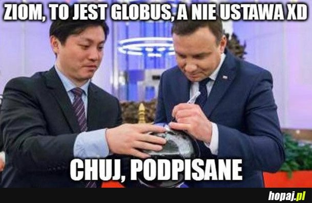 DUDEŁ I GLOBUS