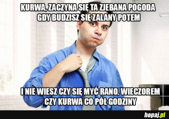 Gorące lato