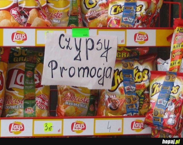 Promocja czypsów