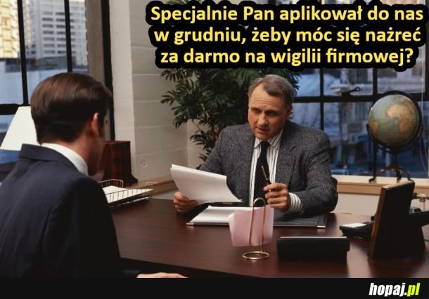 Tak było