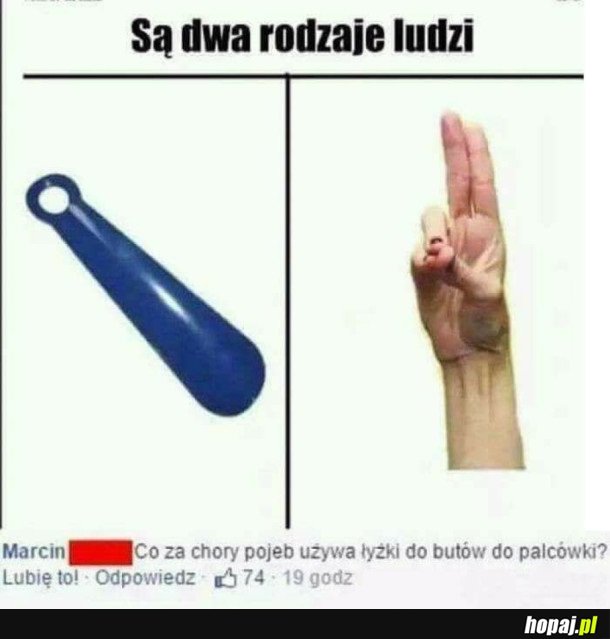 DWA RODZAJE LUDZI