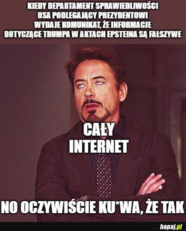 No pewnie, że tak! Inaczej być nie może!