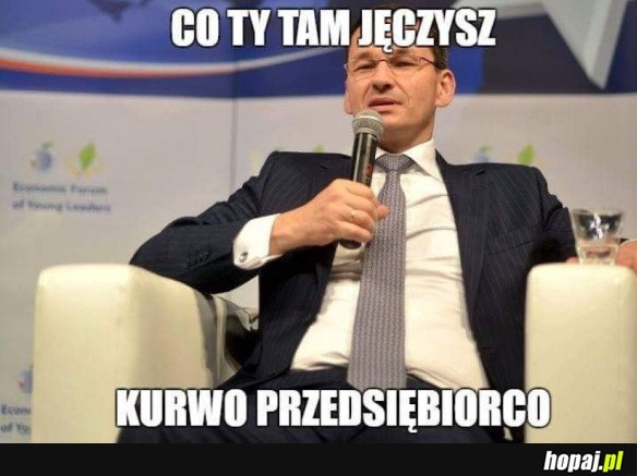 WICEPREMIER DO PRZEDSIĘBIORCÓW