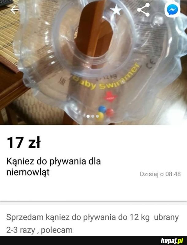 Co do pływania? 