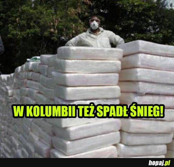 Jest biało