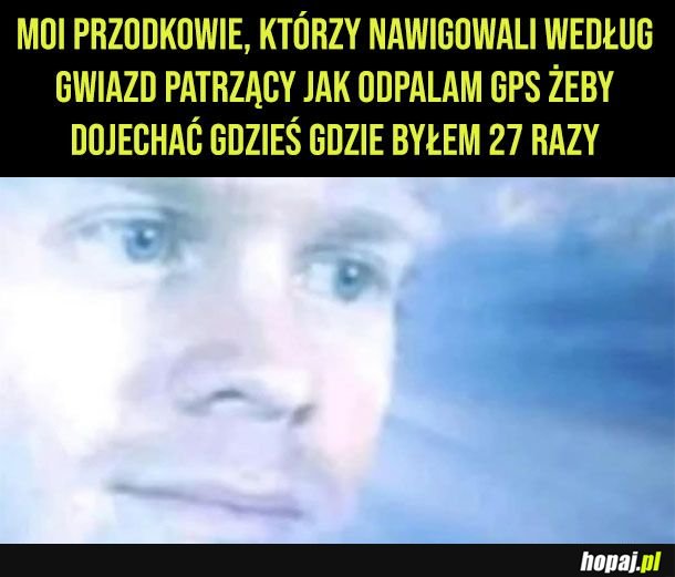 Do biedry jadę