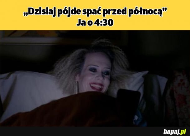 Każdej nocy