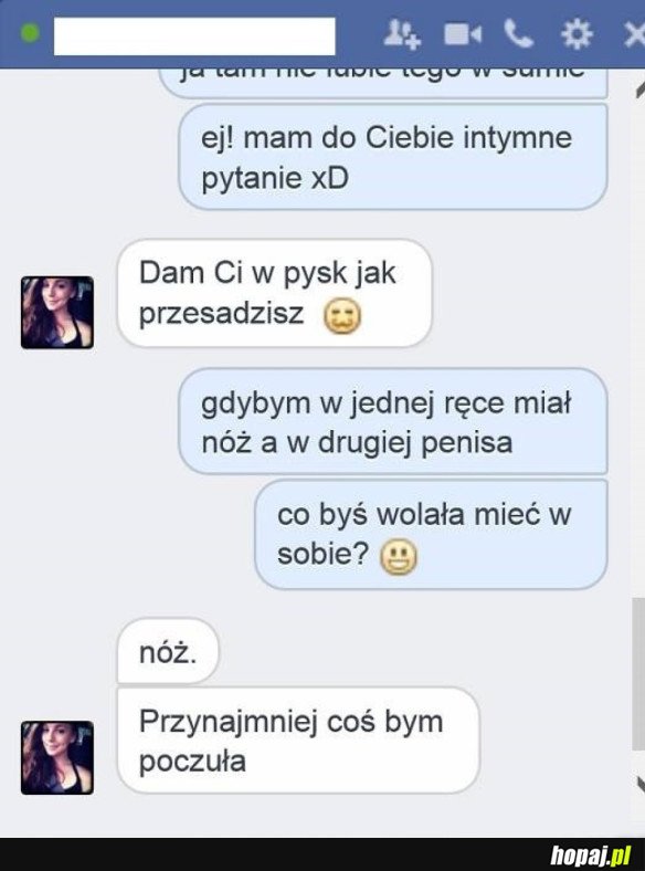 Intymne pytanie