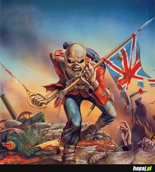 Iron Maiden!