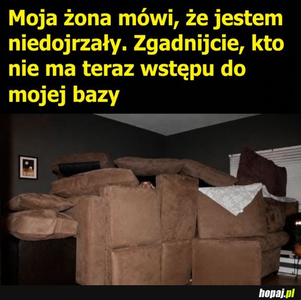 To ją nauczy