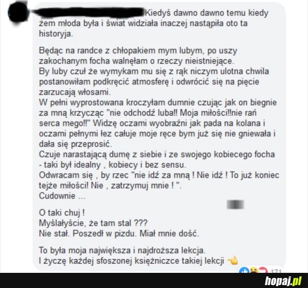 Ważna lekcja