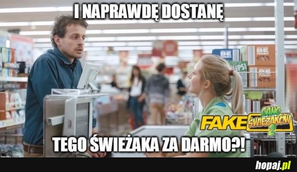 ŚWIEŻAKI XD