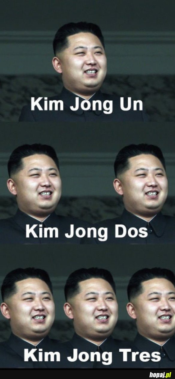 UNO, DOS, ONE, TWO, TRES, CUATRO!