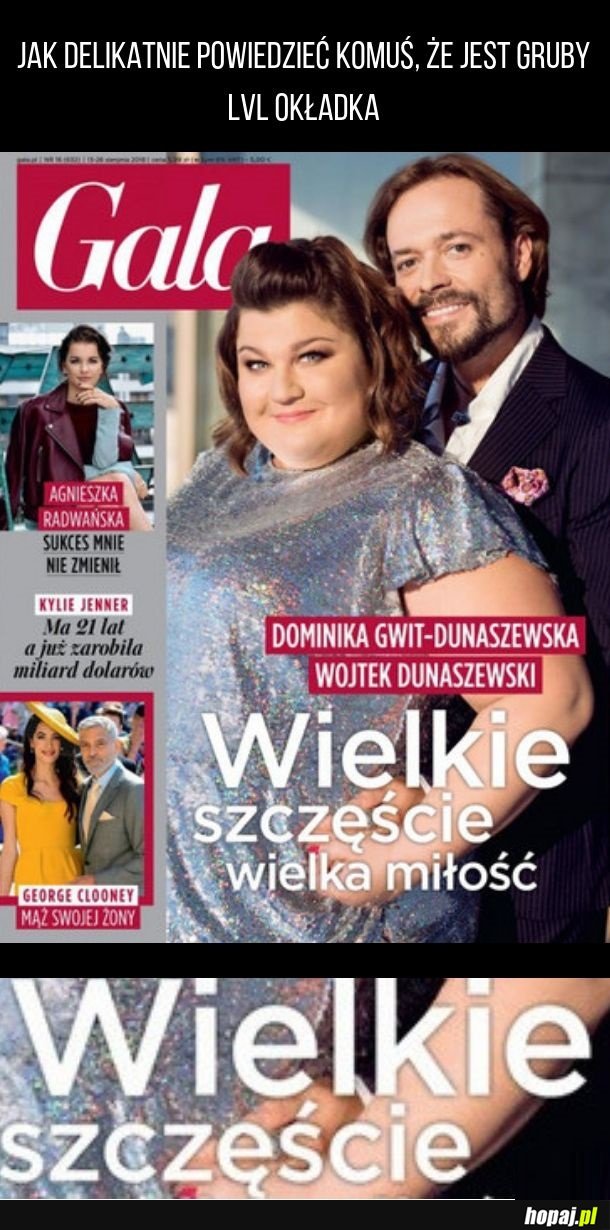 WIELKIE szczęście