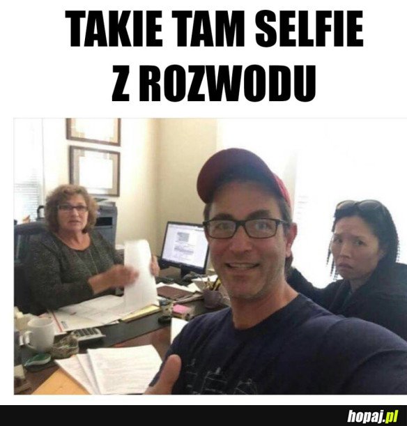 SELFIE Z ROZWODU