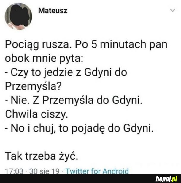  Tak trzeba żyć 