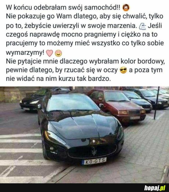 SPEŁNIŁEM SWOJE MARZENIA