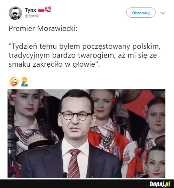 Pyszny polski twaróg