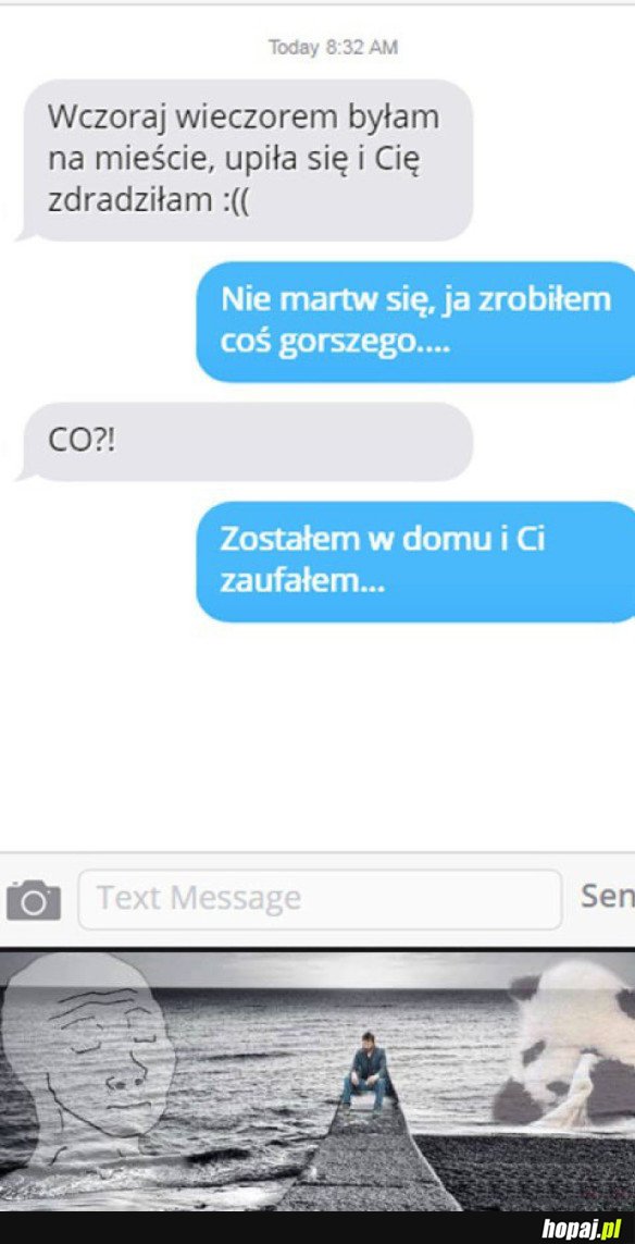 ZROBIŁEM COŚ GORSZEGO...