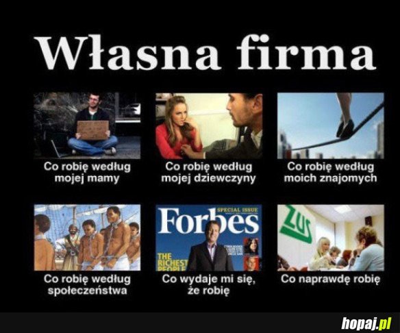 WŁASNA FIRMA