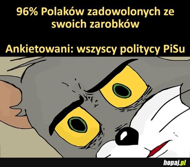 Zadowolenie z zarobków