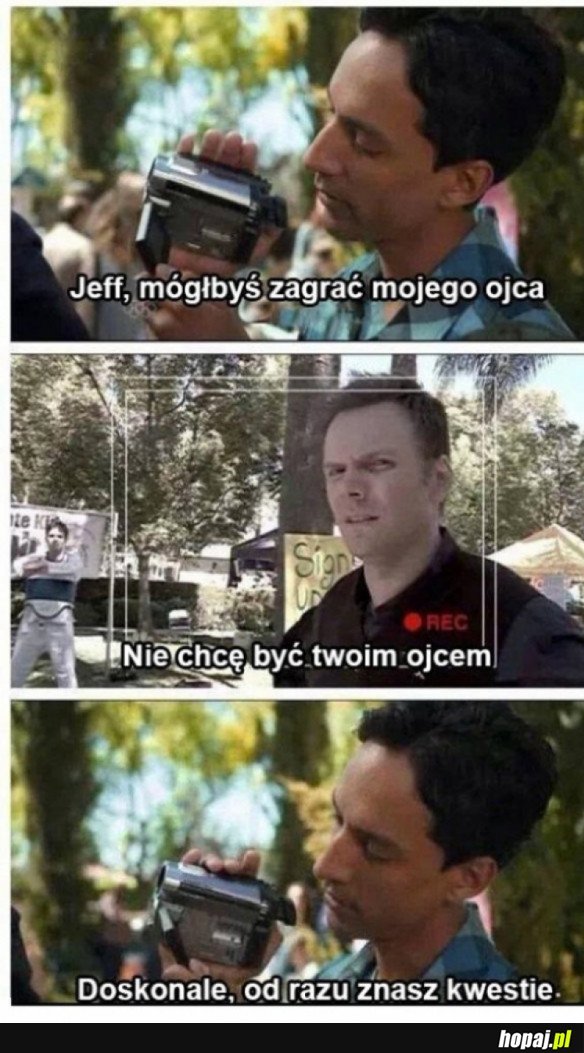 MÓGŁBYŚ ZAGRAĆ MOJEGO OJCA