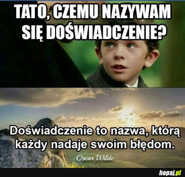 Doświadczenie