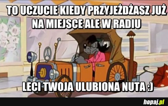 Słuchacie do końca?