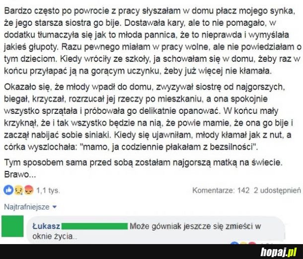 Bardzo często po powrocie z pracy...