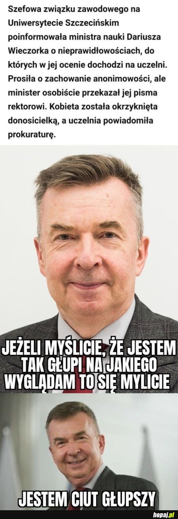 Zawsze znajdzie się jakaś taka złodziejowata menda, ale tą pewnie w...bio