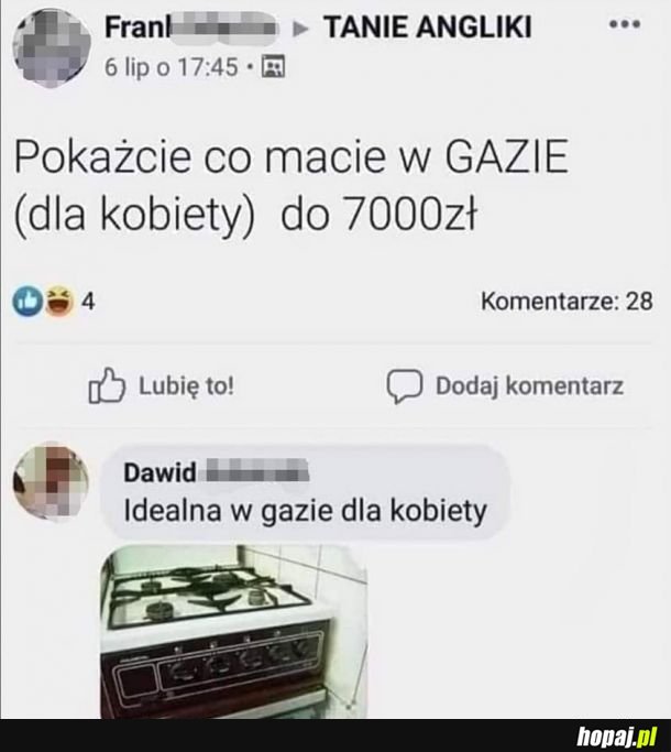 Idealne dla kobiety