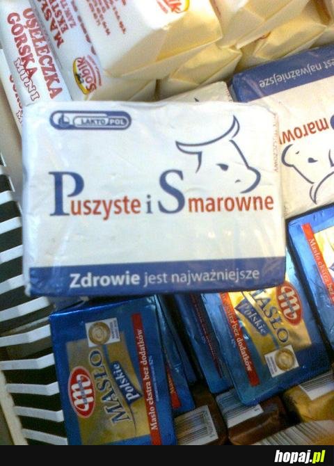 PiS masło