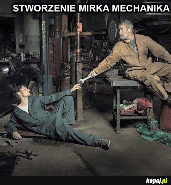 Mirek Mechanik