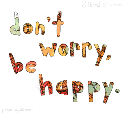 Don't worry