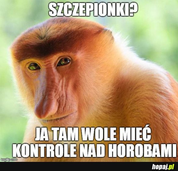 SZCZEPONKI? A KOMU TO POCZEBNE