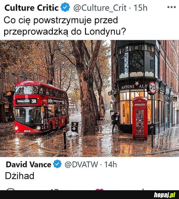 Przeprowadzka do Londynu