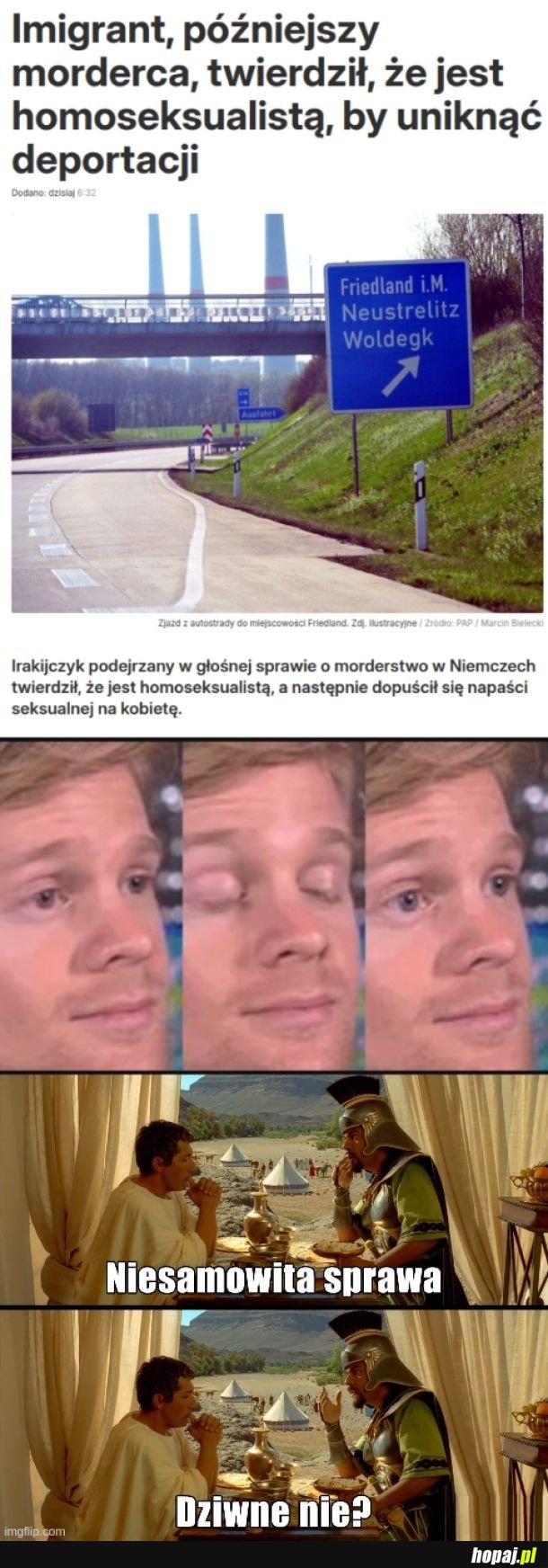 To ci dopiero