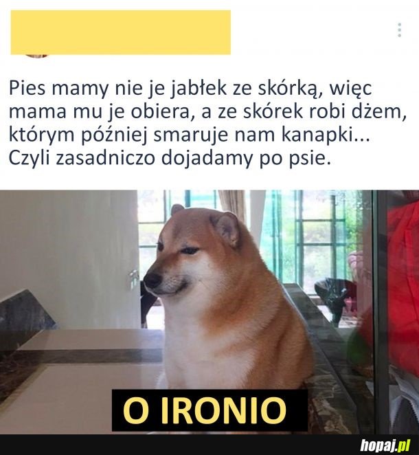O ironio