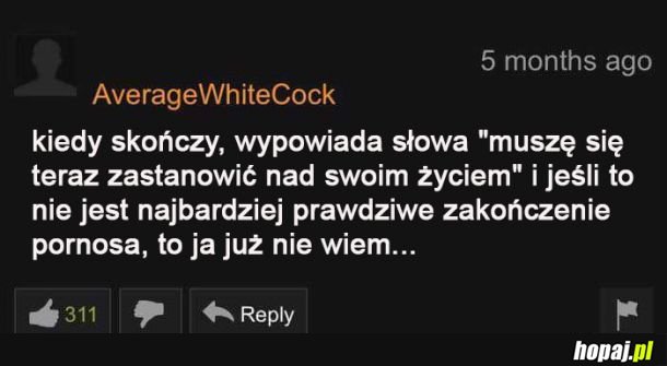 Najlepszy tekst na zakonczenie