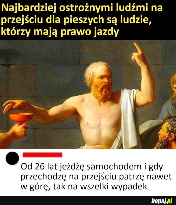 Ostrożność na przejściach dla pieszych