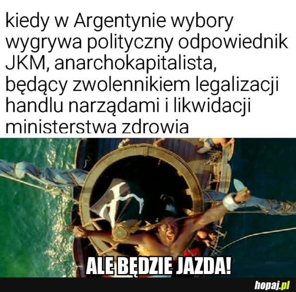 Będzie ciekawie