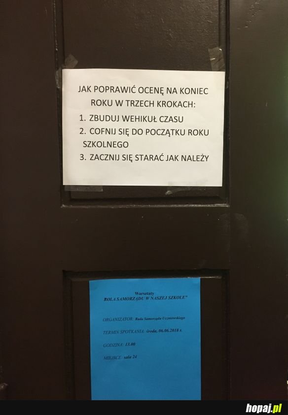 Koniec roku szkolnego xD
